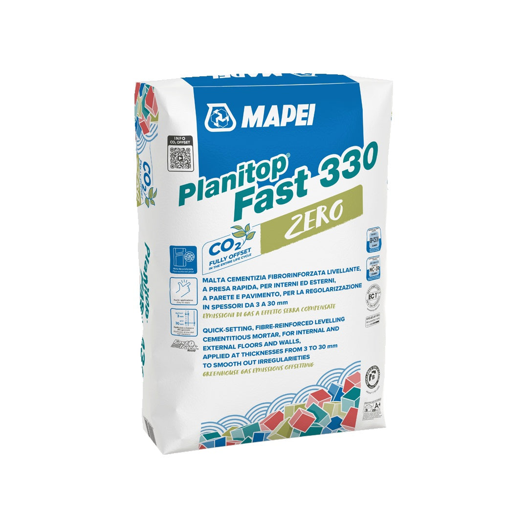 MAPEI Planitop Fast 330 Zero rychletvrdnoucí cementová malta pro vyrovnávání podlah a stěn 25 kg