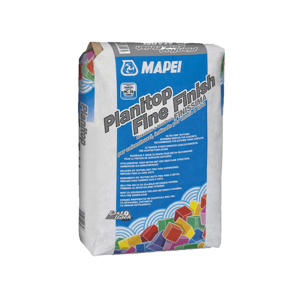 MAPEI Planitop Fine Finish vyhlazovací malta pro vyrovnání betonových povrchů