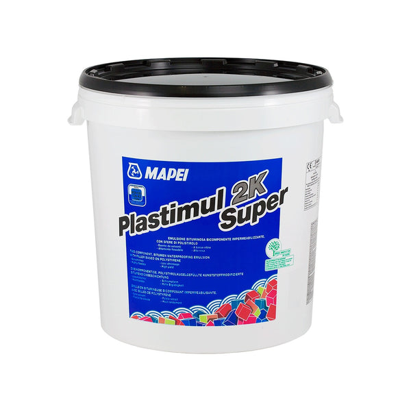 MAPEI Plastimul 2K Super dvousložková bitumenová hydroizolace základů 22,9 kg