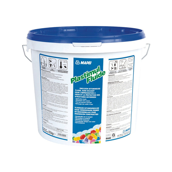 MAPEI Plastimul Fluide tekutá bitumenová hydroizolační emulze proti vlhkosti a vodě