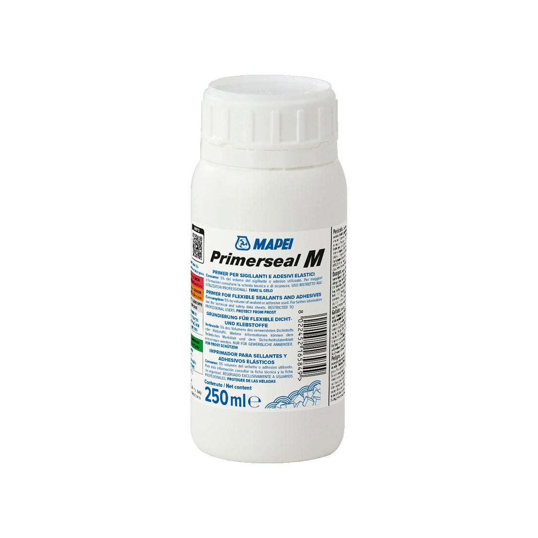 MAPEI Primerseal M adhezní můstek pro těsnící tmely a lepidla 0,25 l a 1 l