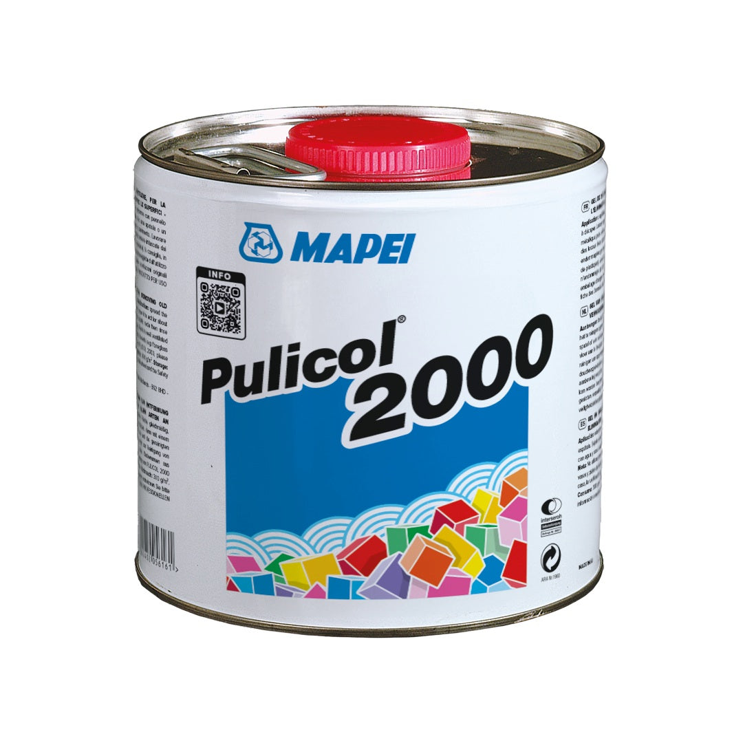 MAPEI Pulicol 2000 odstraňovač starých lepidel a nátěrů