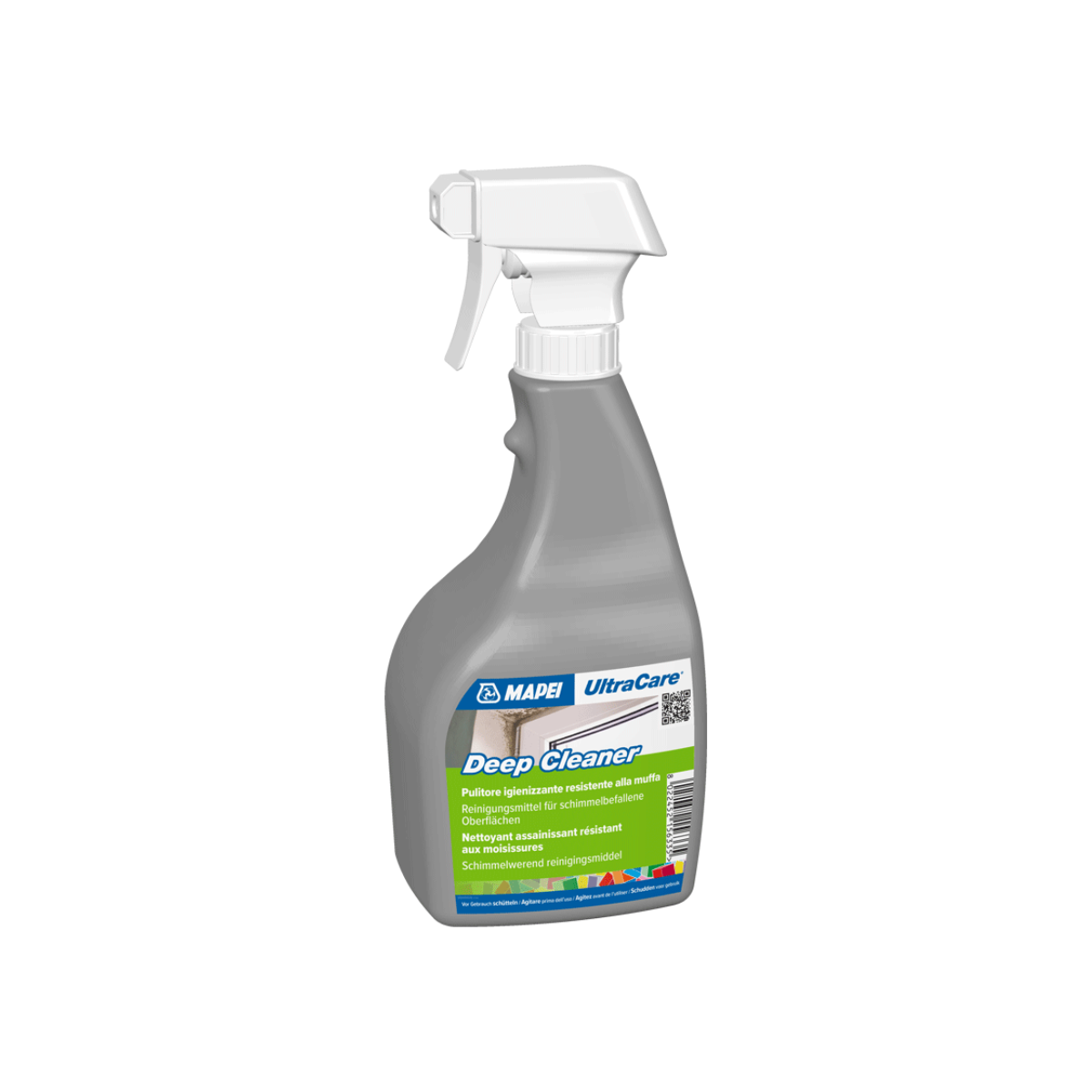 MAPEI UltraCare Deep Cleaner čistící prostředek na odstranění plísní ze stěn 0,75 l