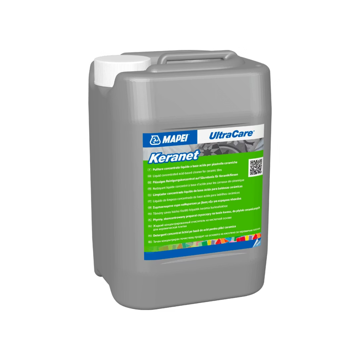 MAPEI UltraCare Keranet čistící prostředek k odstranění zbytků malty 5 l