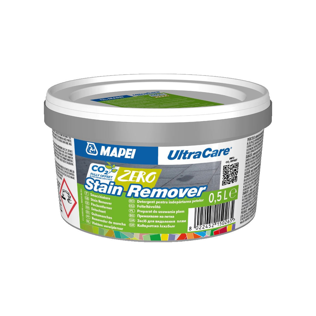 MAPEI UltraCare Stain Remover profesionální odstraňovač skvrn z dlažby, obkladů a kamene 0,5 l