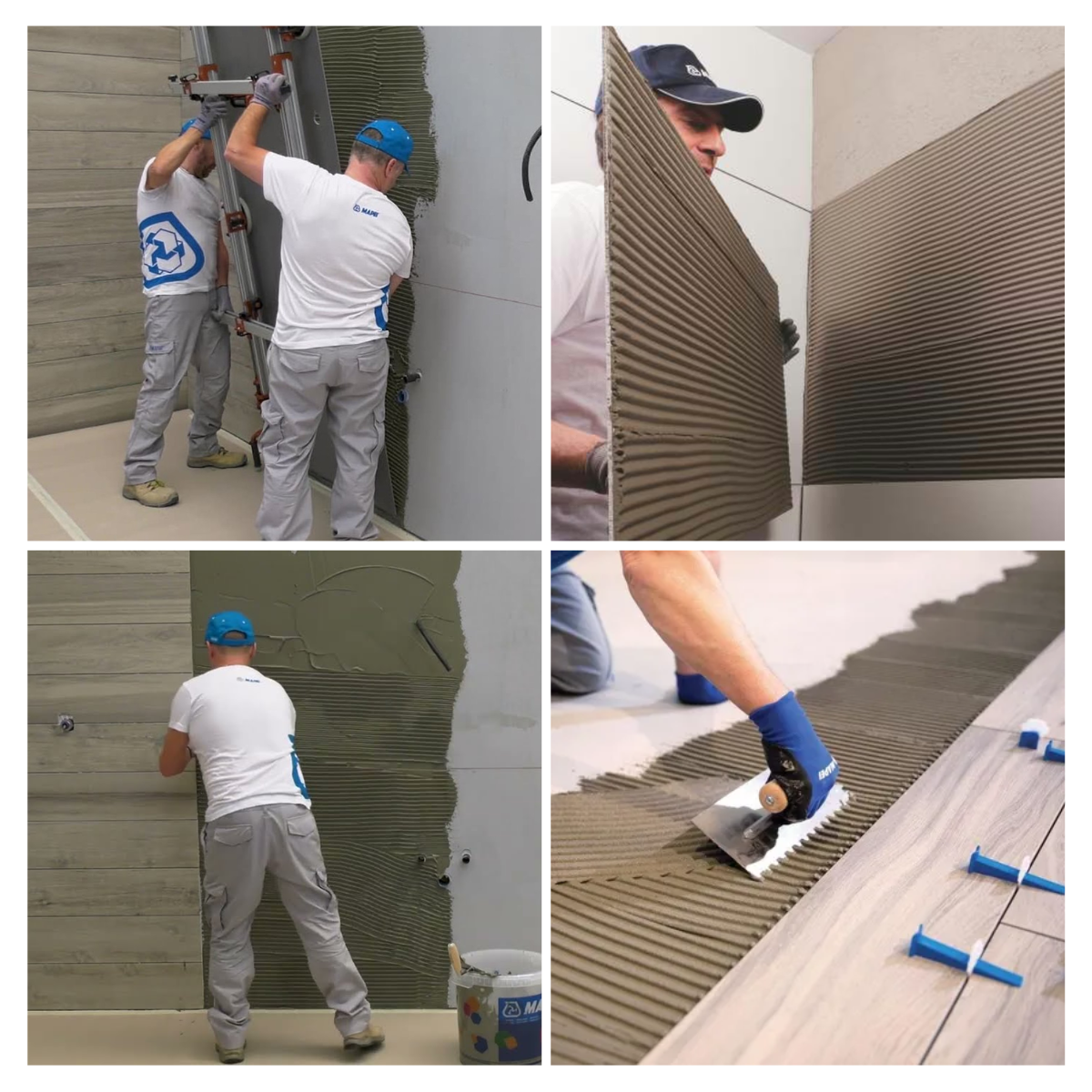 MAPEI Ultralite S2 Flex cementové lepidlo na dlažbu a obklady aplikace