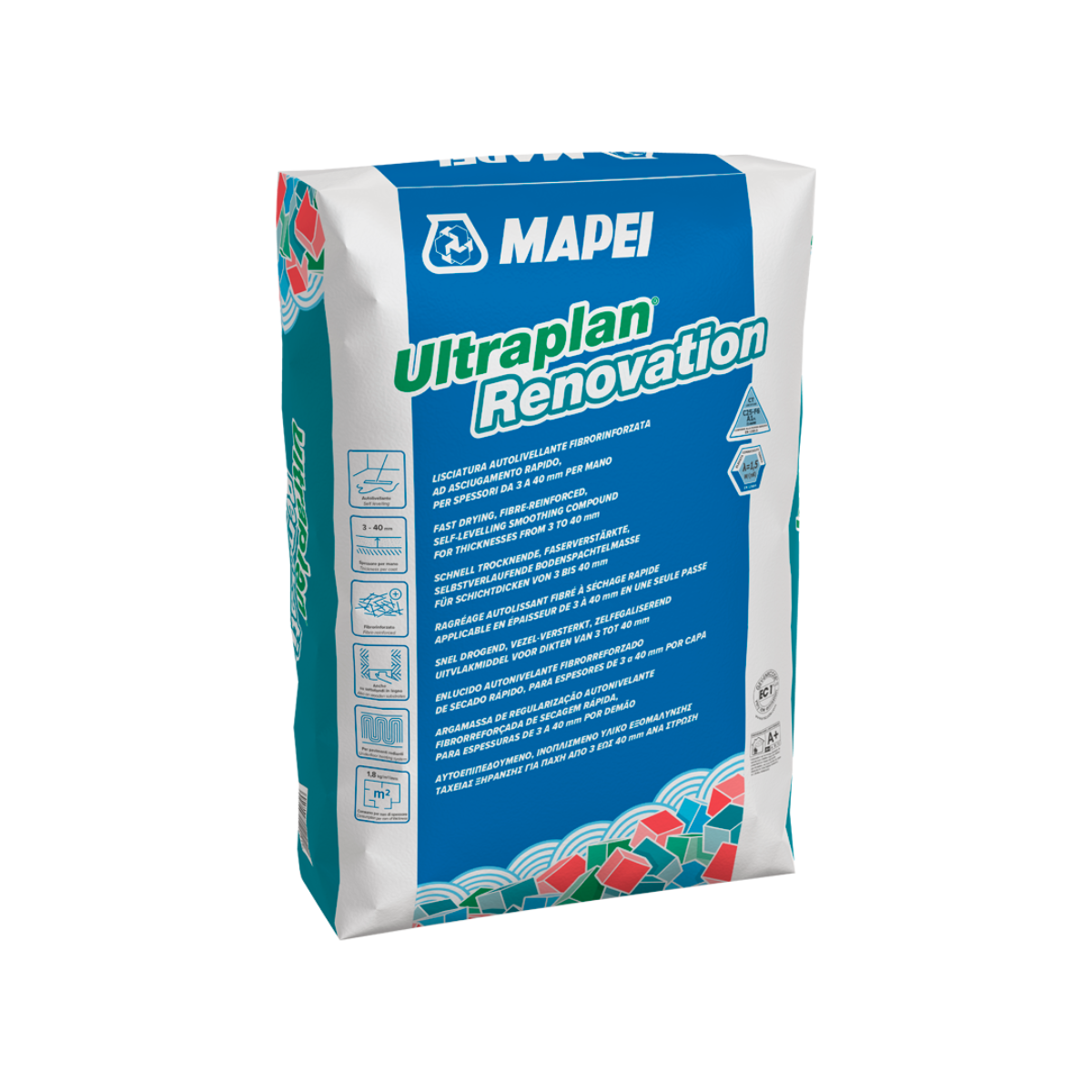 MAPEI Ultraplan Renovation samonivelační hmota na podlahy 23 kg