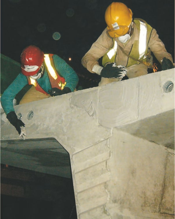 MAPEI Adesilex PG1 Rapido rychletvrdnoucí epoxidové lepidlo aplikace