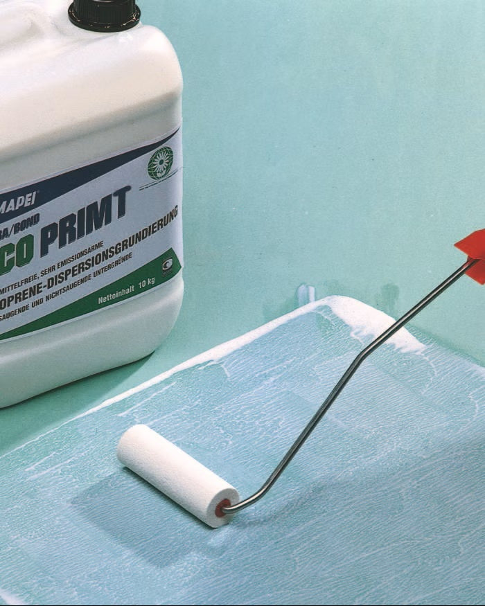 MAPEI Eco Prim T Plus víceúčelový adhezní můstek na savé a nesavé podklady aplikace