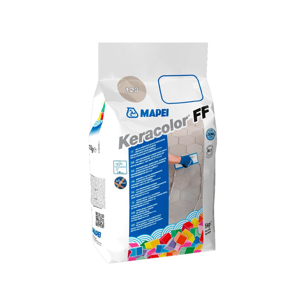 MAPEI Keracolor FF spárovací malta na dlažbu a obklady 5 kg