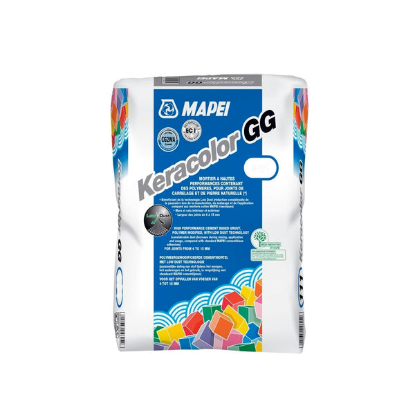 MAPEI Keracolor GG cementová spárovací malta na dlažbu a obklady 25 kg