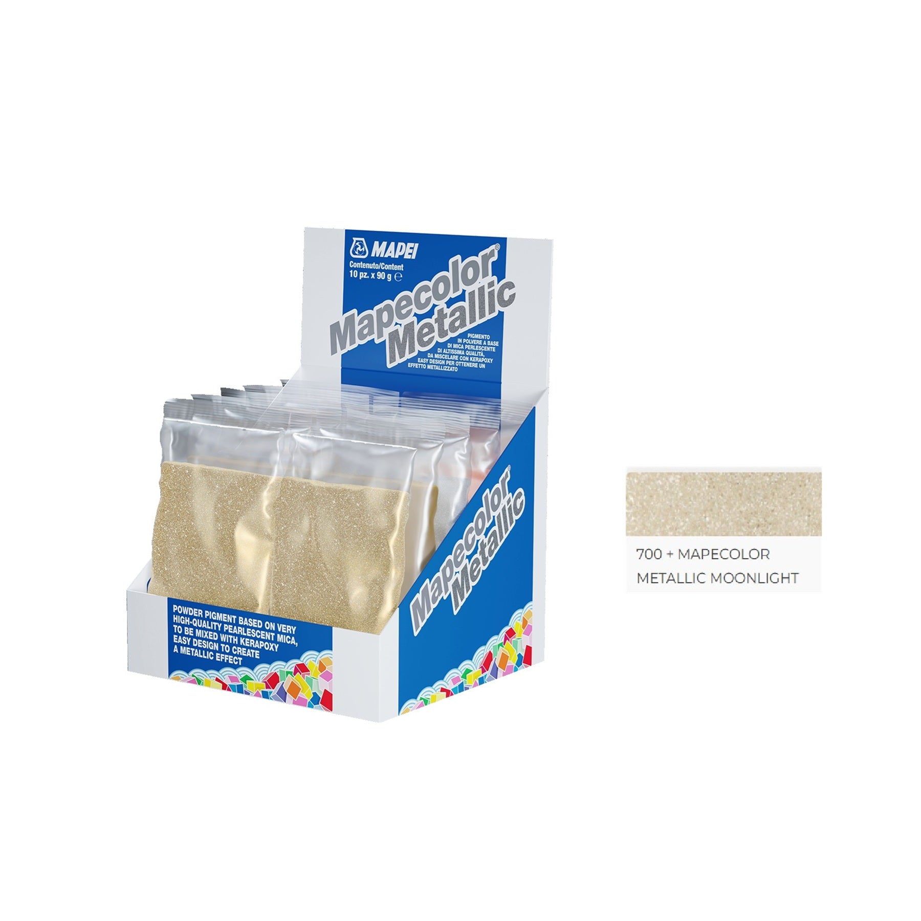 MAPEI Mapecolor Metallic moonlight