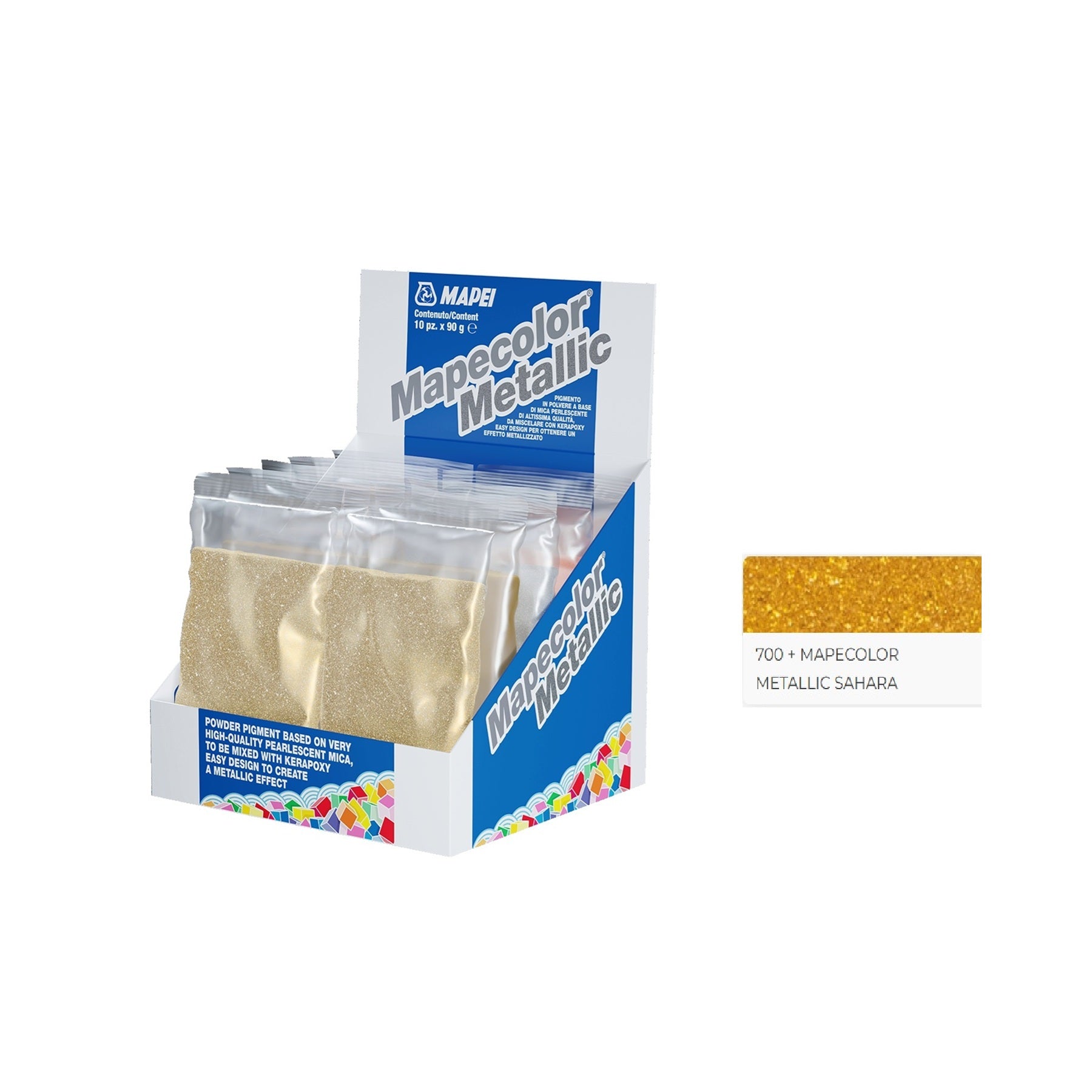 MAPEI Mapecolor Metallic sahara