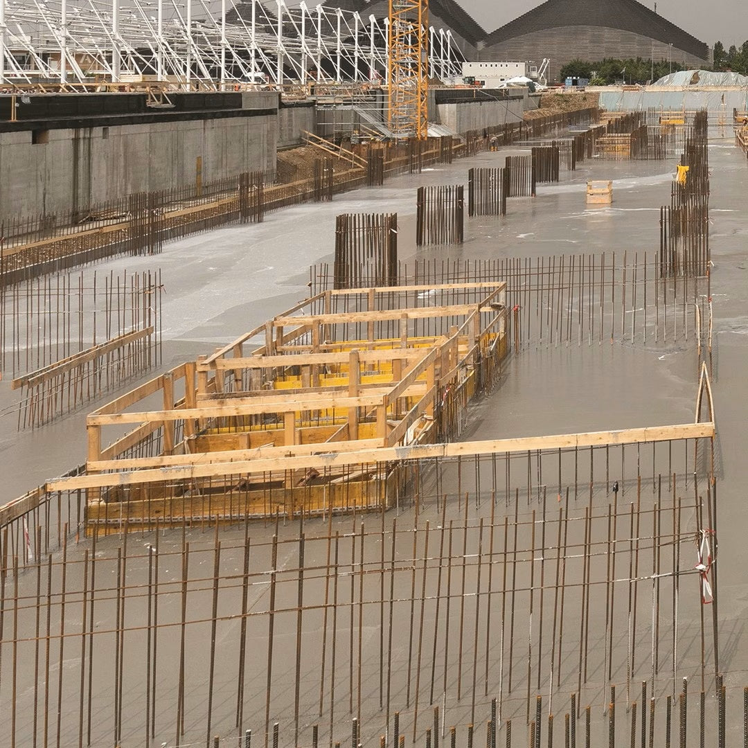 MAPEI Mapefast CF/P urychlovač tvrdnutí betonu aplikace