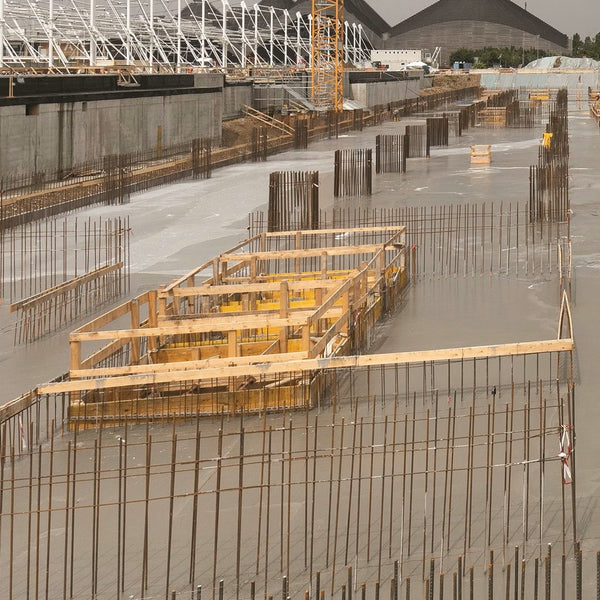 MAPEI Mapefast CF/P urychlovač tvrdnutí betonu aplikace