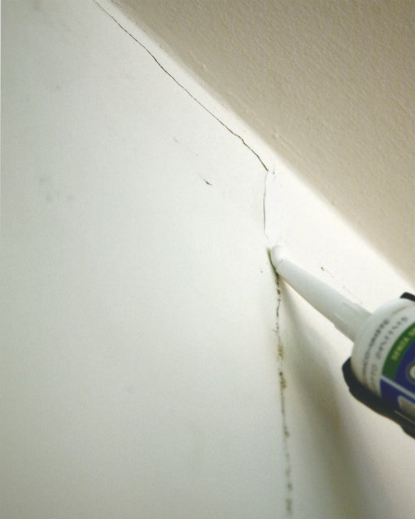 MAPEI Mapeflex AC3 akrylový těsnící tmel aplikace