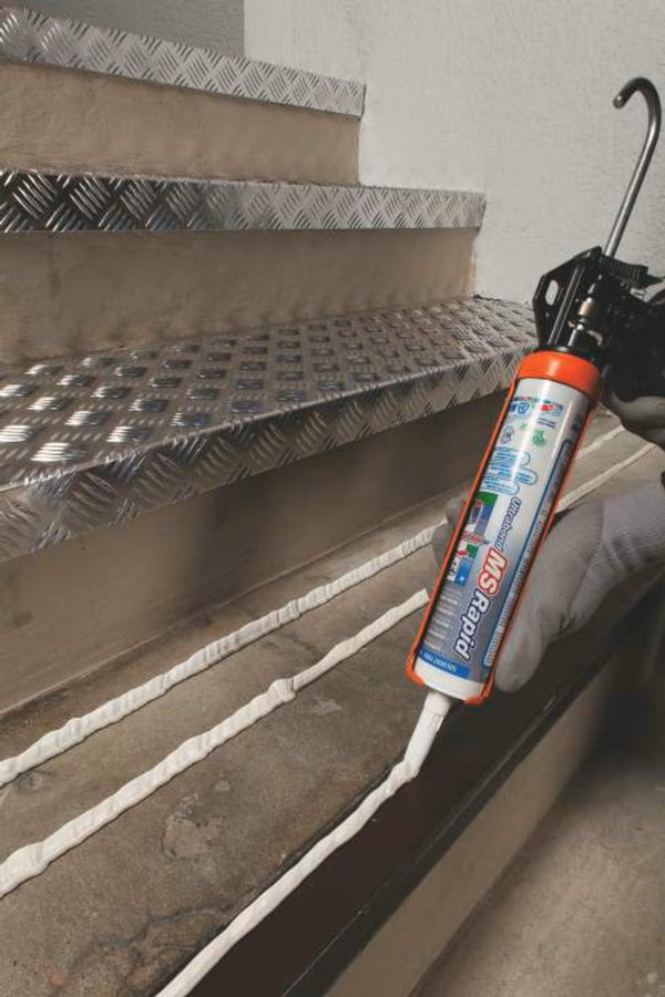 MAPEI Mapei Ultrabond MS Rapid rychletvrdnoucí montážní lepidlo aplikace
