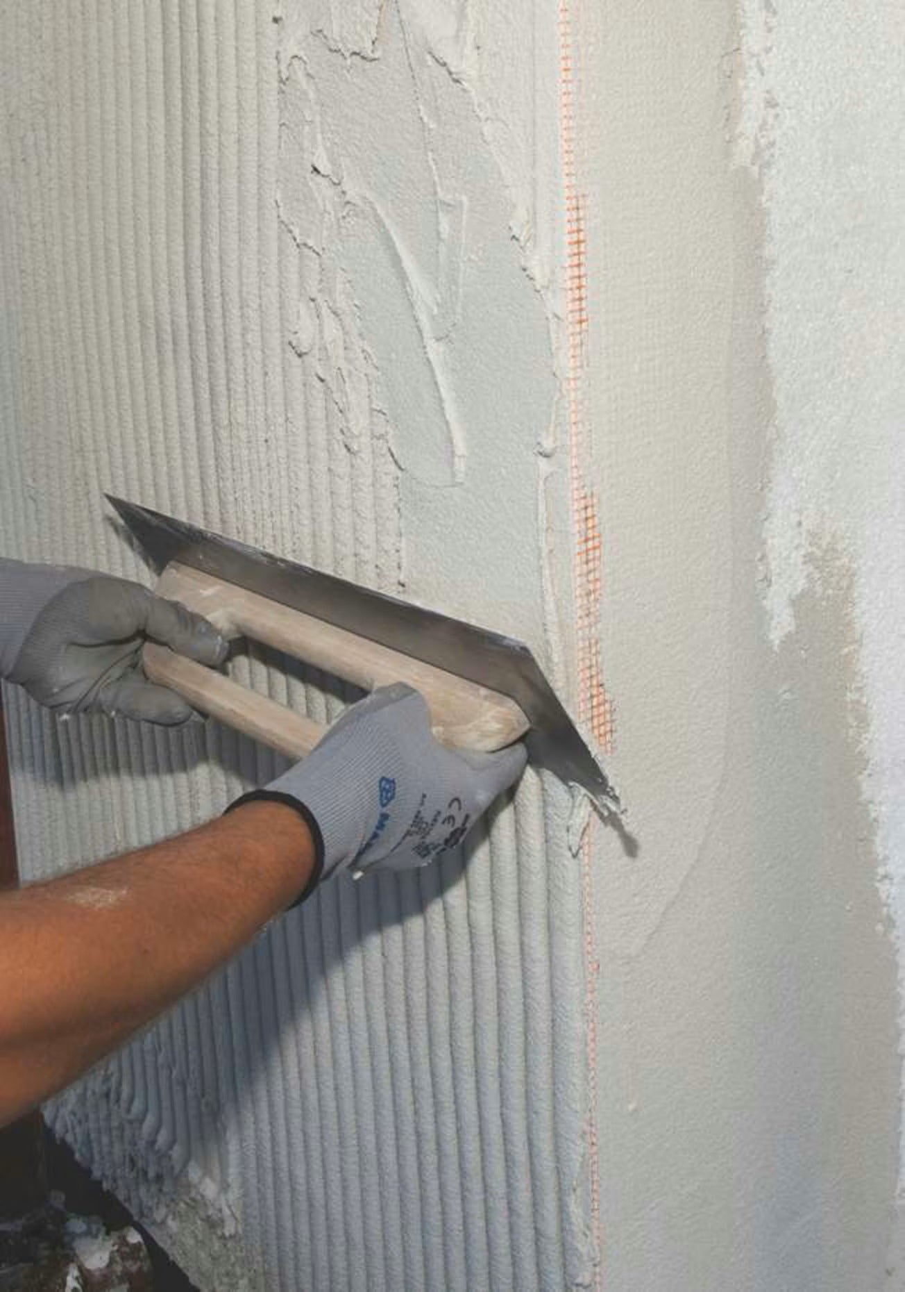 MAPEI Mapetherm lepicí a stěrková malta na polystyren aplikace