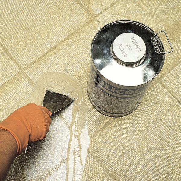 MAPEI Pulicol 2000 odstraňovač starých lepidel a nátěrů aplikace