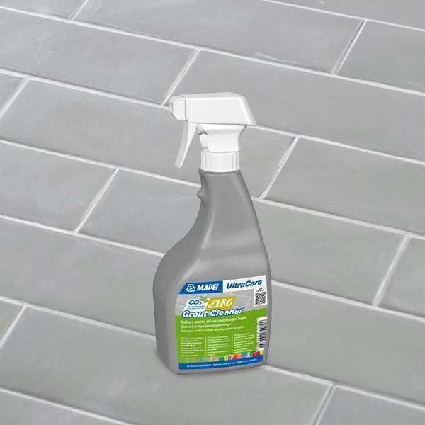 MAPEI UltraCare Grout Cleaner profesionální čistič epoxidových spárovacích malt aplikace