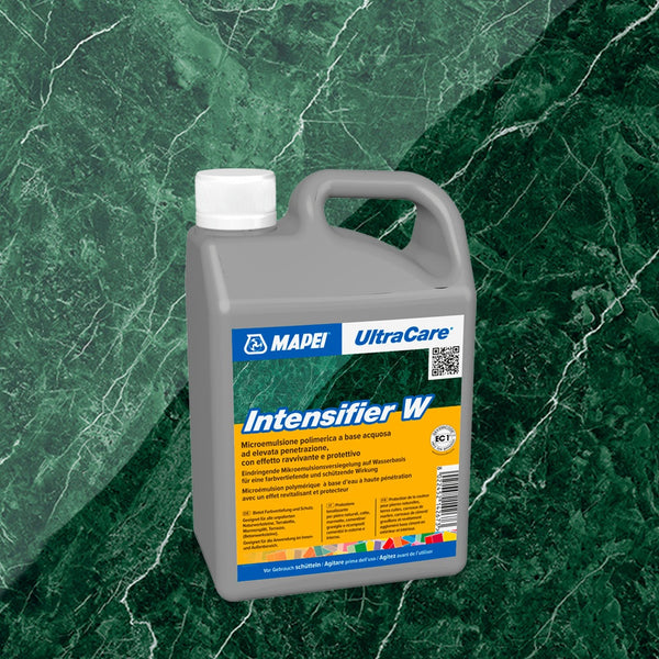 MAPEI UltraCare Intensifier W mikroemulze pro zvýraznění barvy aplikace