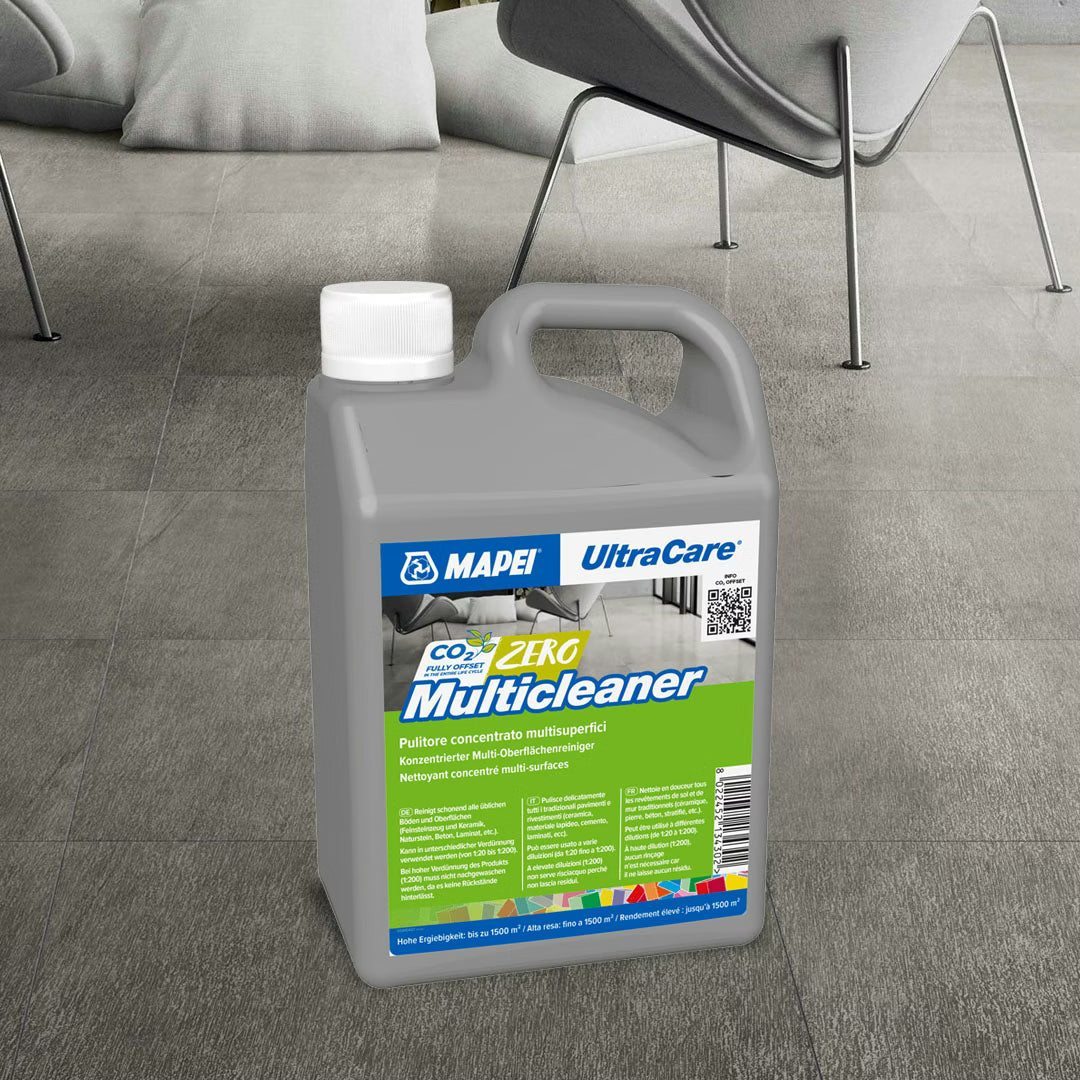 MAPEI UltraCare Multicleaner profesionální čistič dlažby, obkladů a podlah aplikace