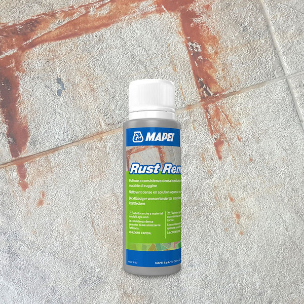 MAPEI Ultracare Rust Remover odstraňovač rzi aplikace