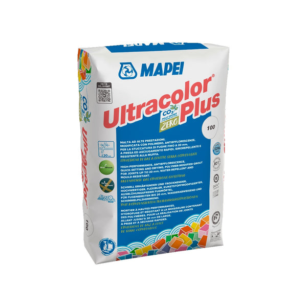 MAPEI Ultracolor Plus rychletvrdnoucí spárovací hmota 22 kg