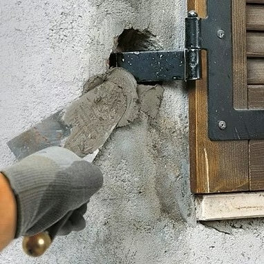 MAPEI Lampocem rychletvrdnoucí malta aplikácia