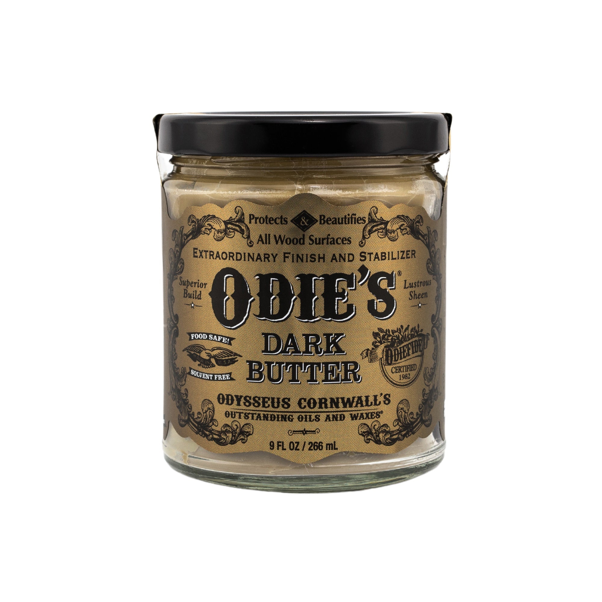 Odies Oil Dark Butter přírodní ztmavující vosk na dřevo interiér 266 ml