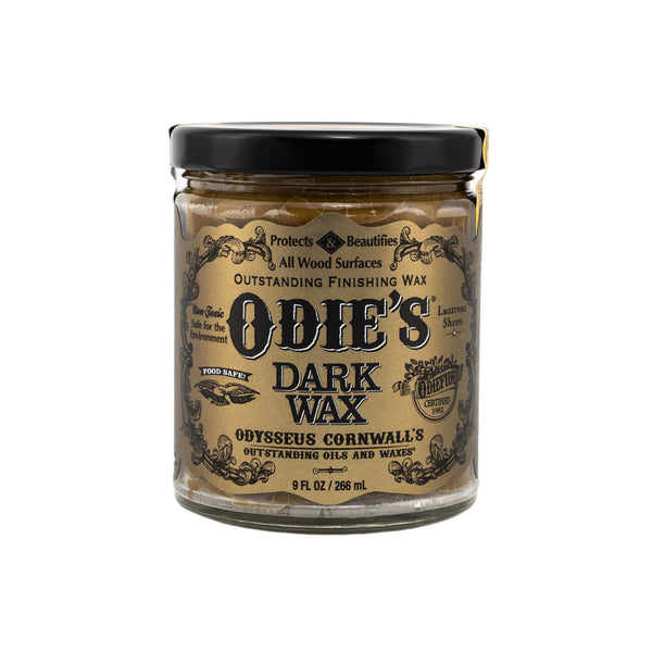 Odies Oil Dark Wax ztmavující přírodní vosk na dřevo interiér 266 ml