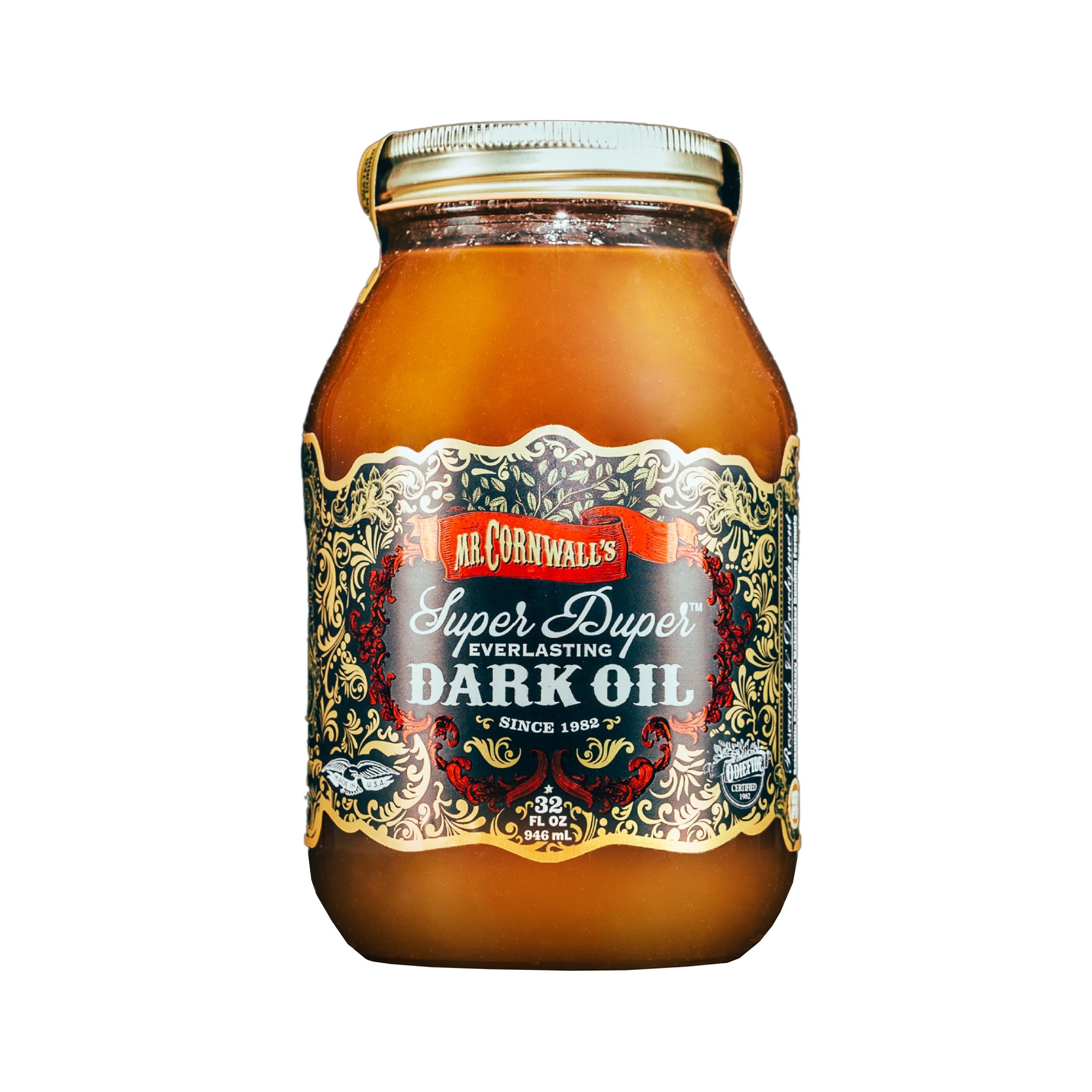 Odies Oil Super Duper Everlasting Oil Dark přírodní povrchový olej na dřevo interiér 946 ml