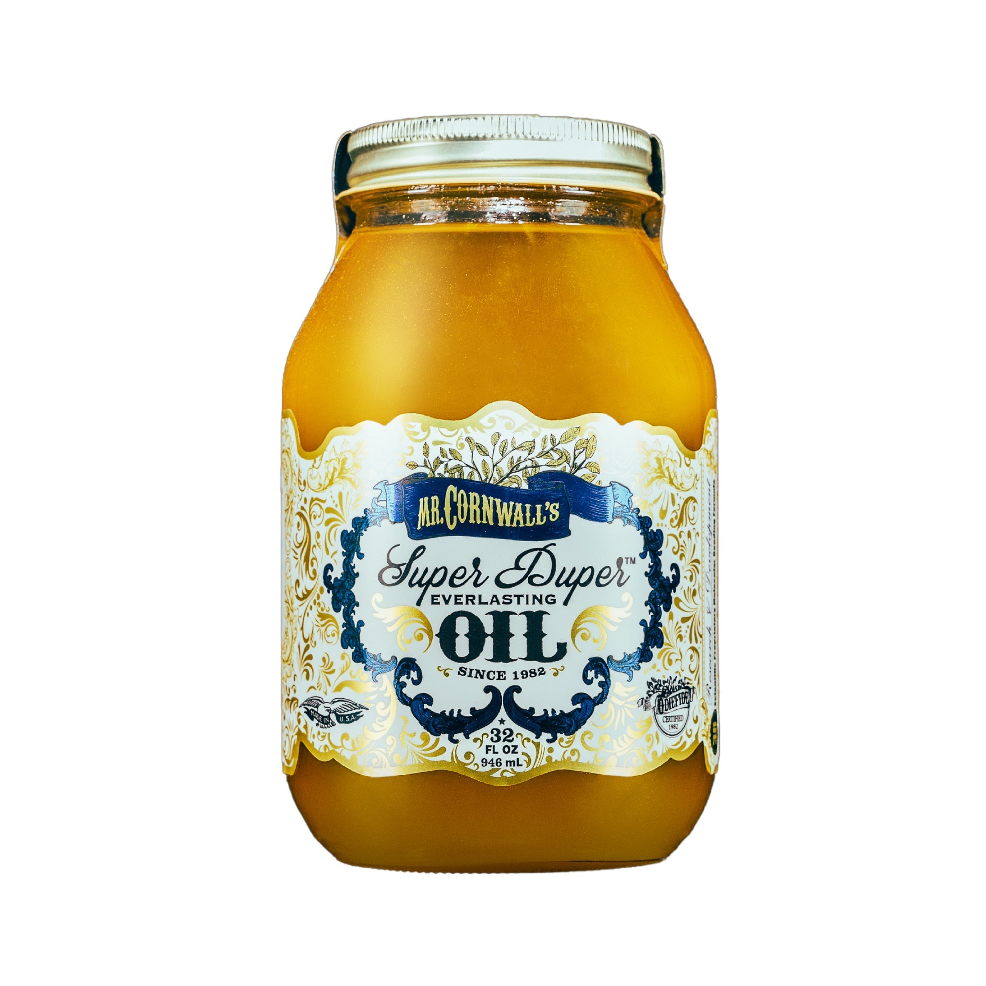 Odies Oil Super Duper Everlasting Oil Light přírodní povrchový olej na dřevo 946 ml