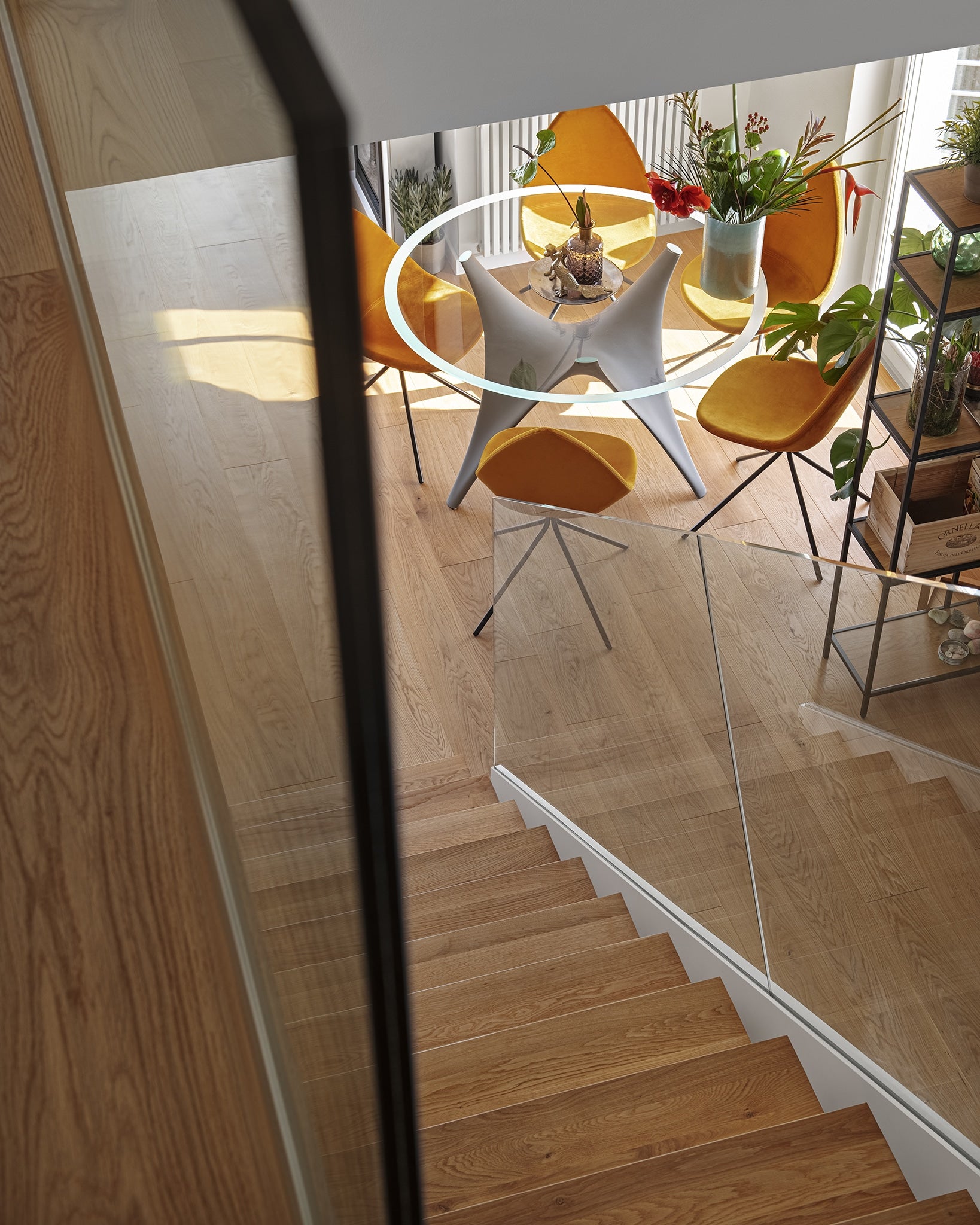 Odies Oil Universal Finish přírodní univerzální olej na dřevo