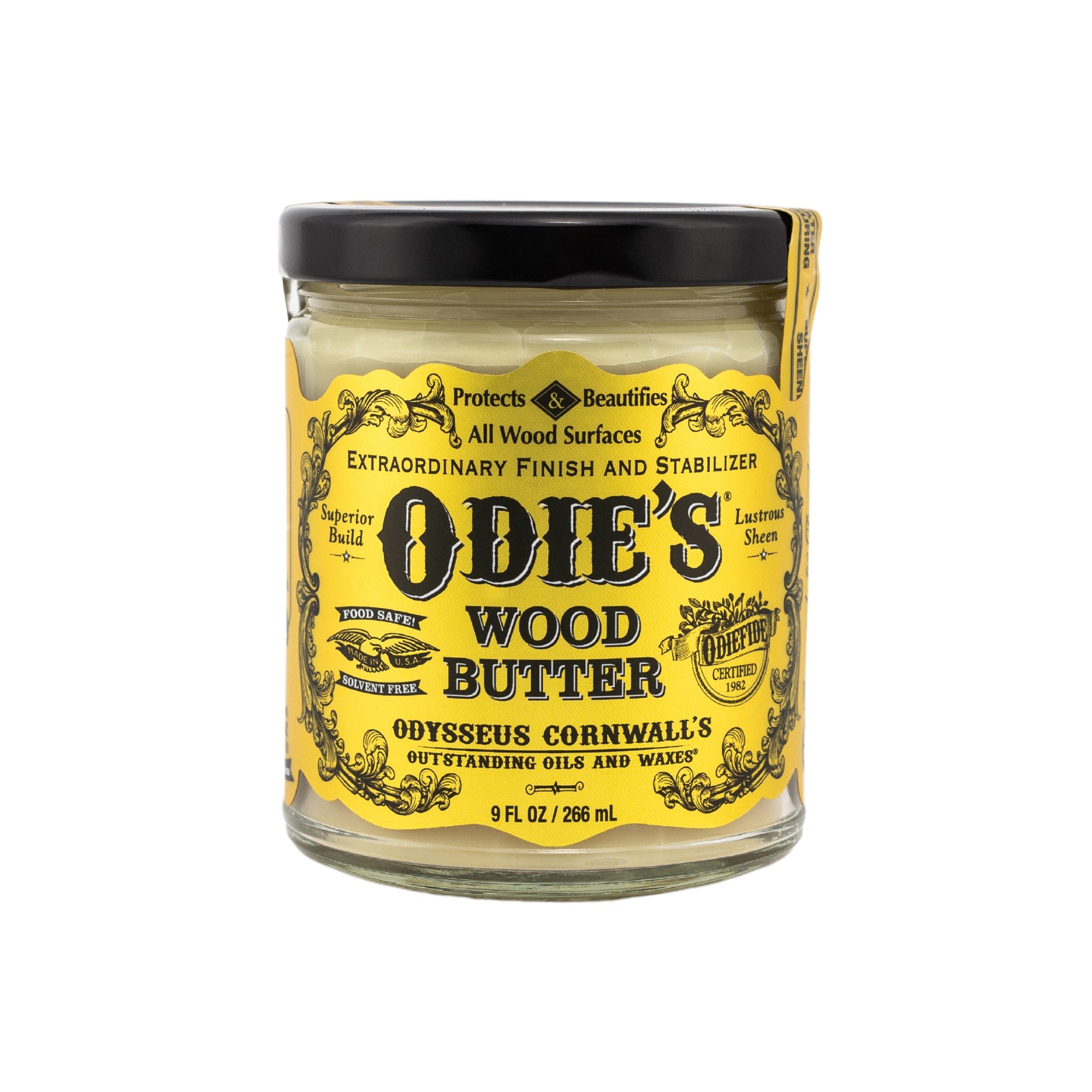 Odies Oil Wood Butter přírodní vosk na dřevo 266 ml
