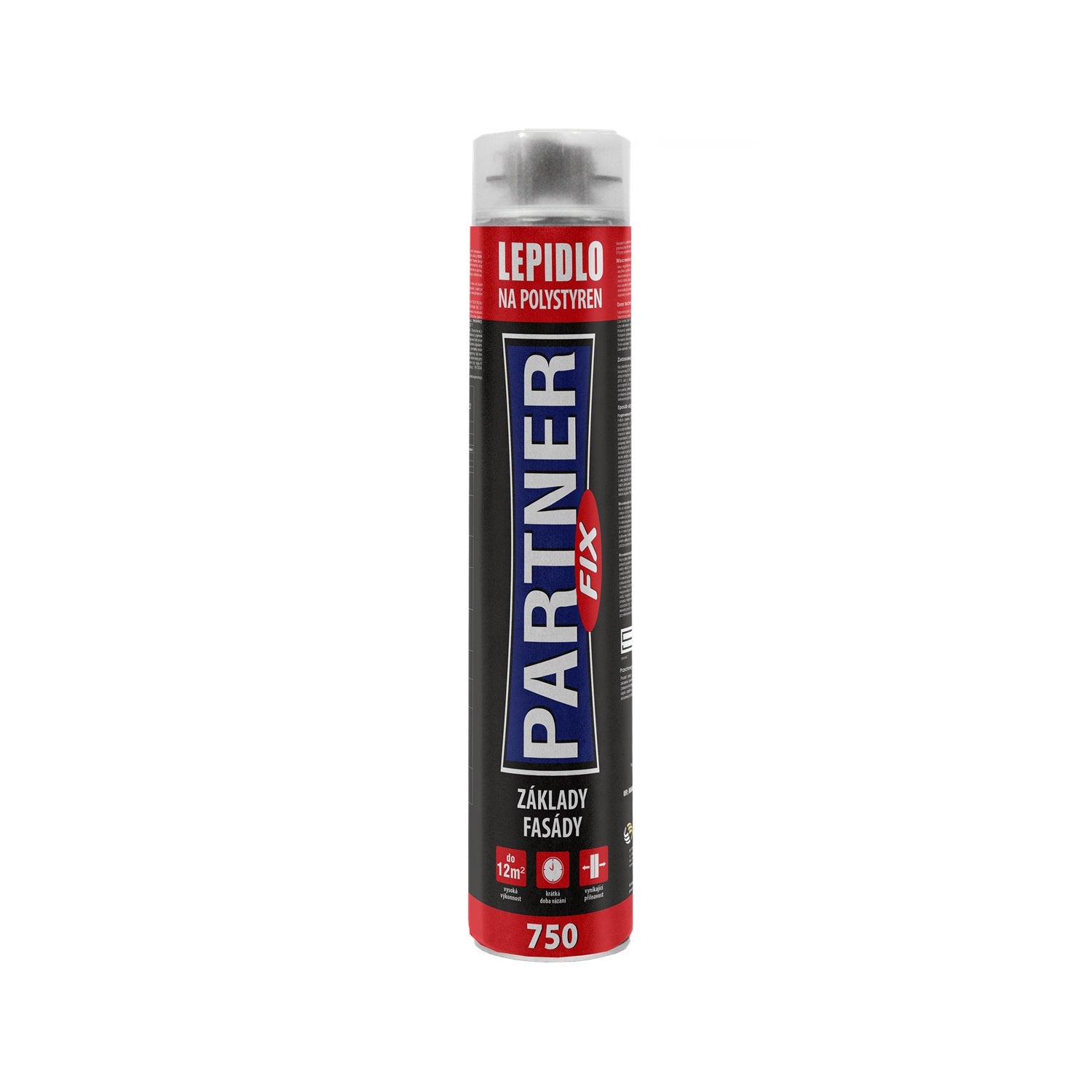 PARTNER FIX PUR lepidlo na polystyren 750 ml
