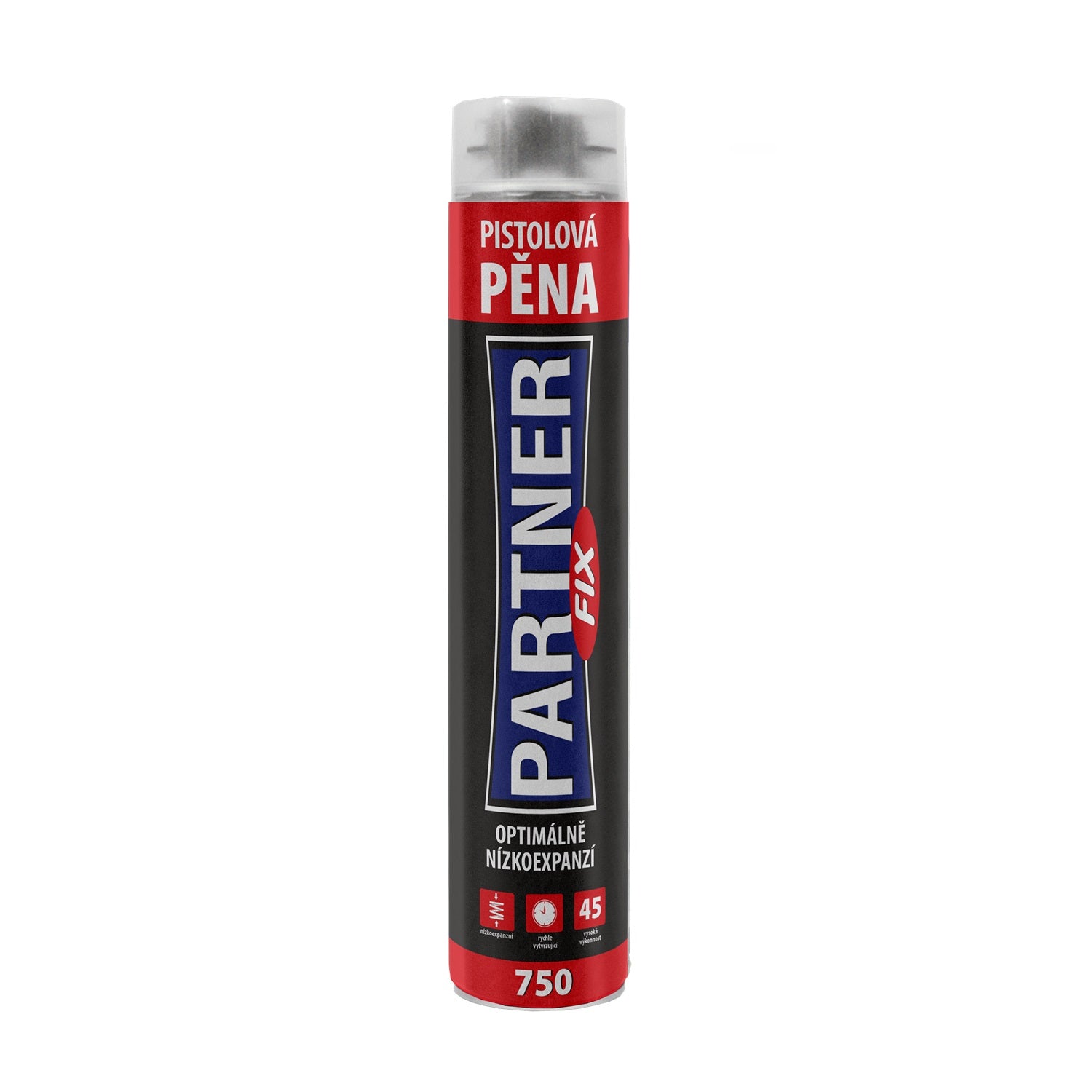 PARTNER FIX NÍZKOEXPANZNÍ montážní PUR pěna pistolová 700 ml