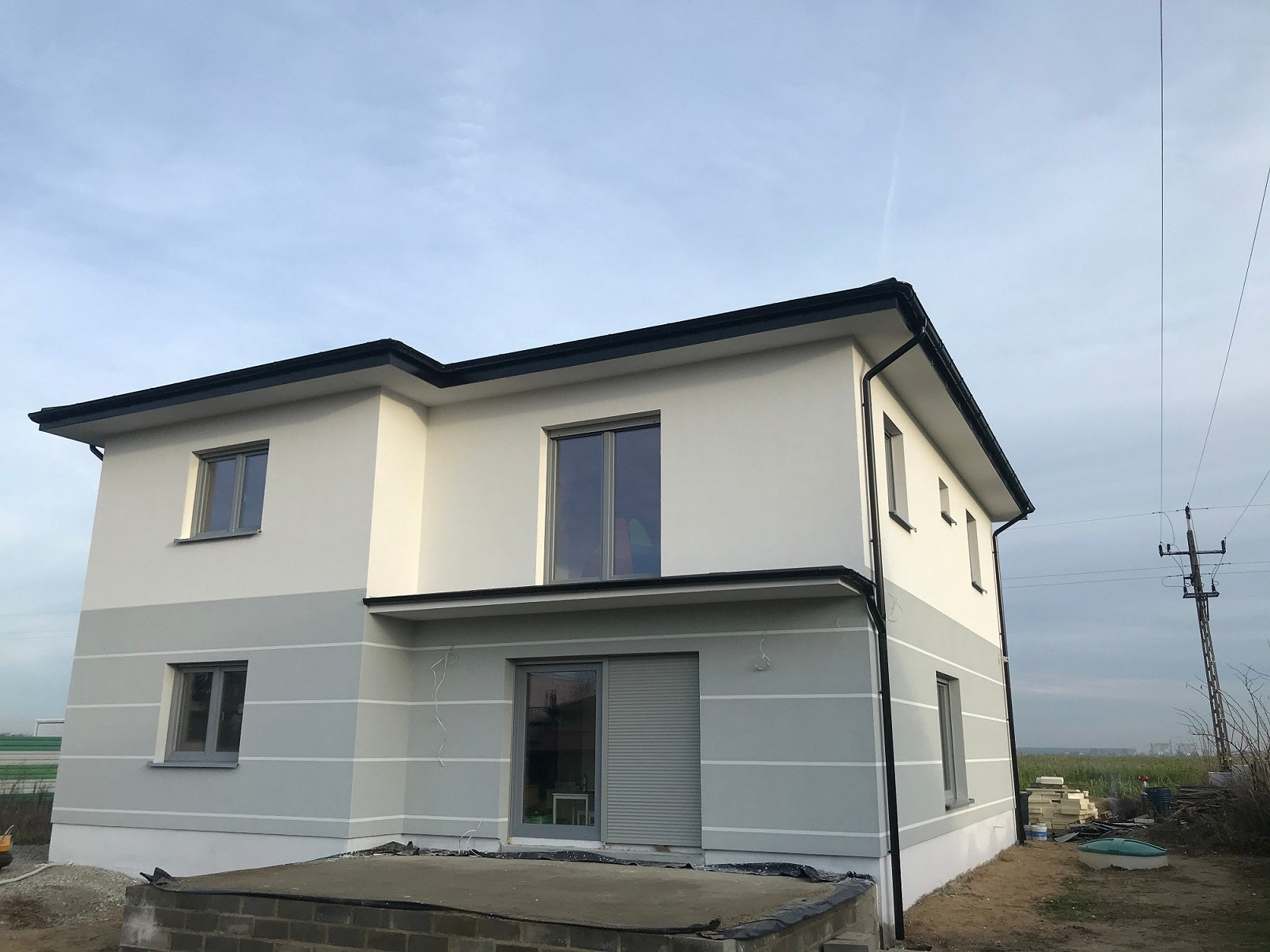 termPIR ETX PIR desky fasádní tepelná izolace 1200x600mm