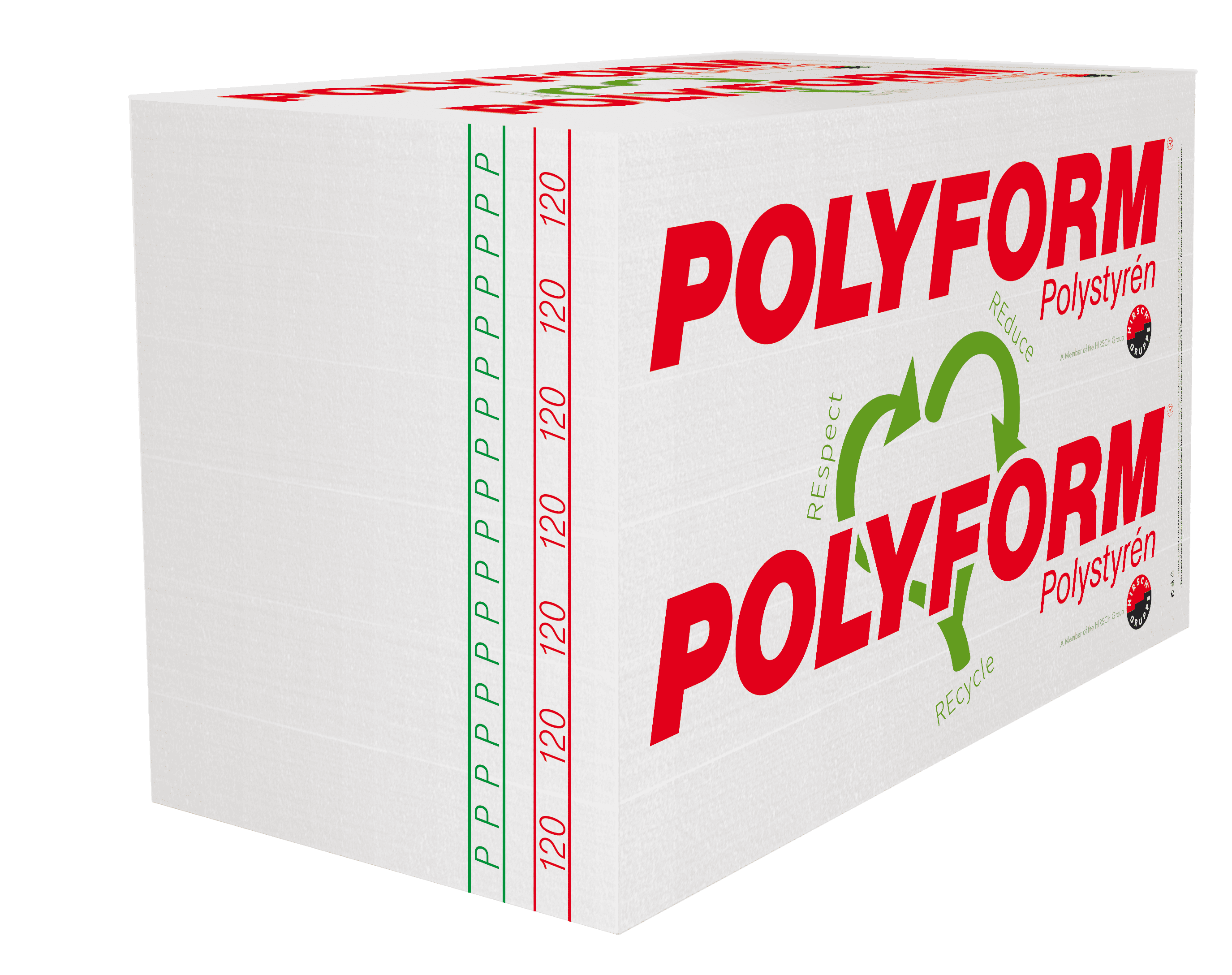 POLYFORM EPS 70F fasádní polystyren 1000x500mm