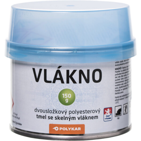 POLYKAR VLÁKNO tmel na kov