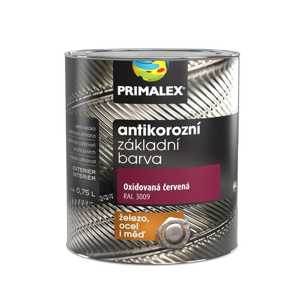 PRIMALEX Antikorozní syntetická základní barva na kov