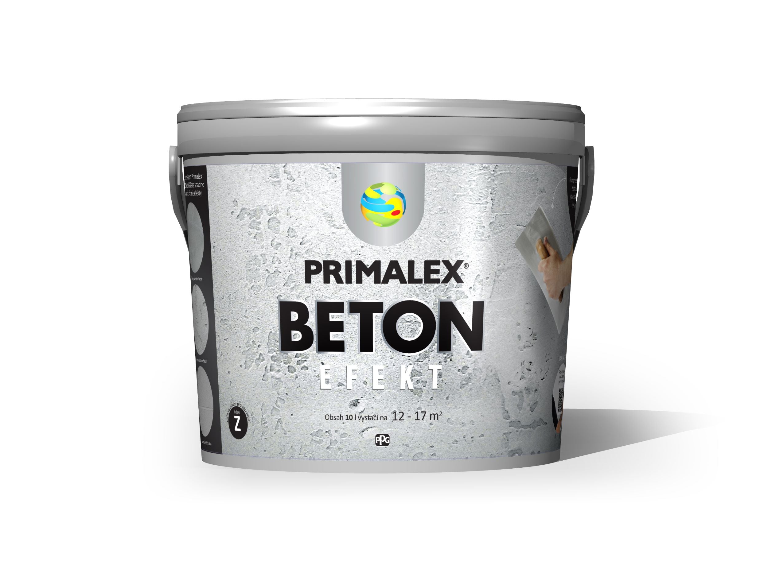 PRIMALEX BETON EFEKT báze Z betonová stěrka 10 l