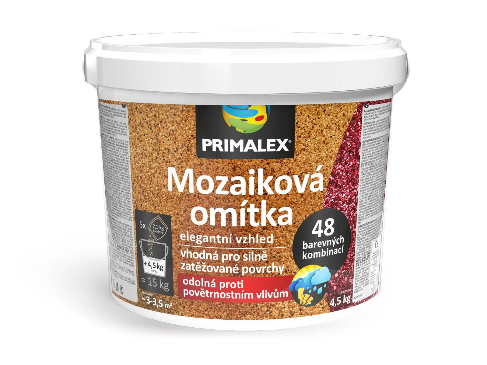 PRIMALEX Mozaiková omítka 15 kg