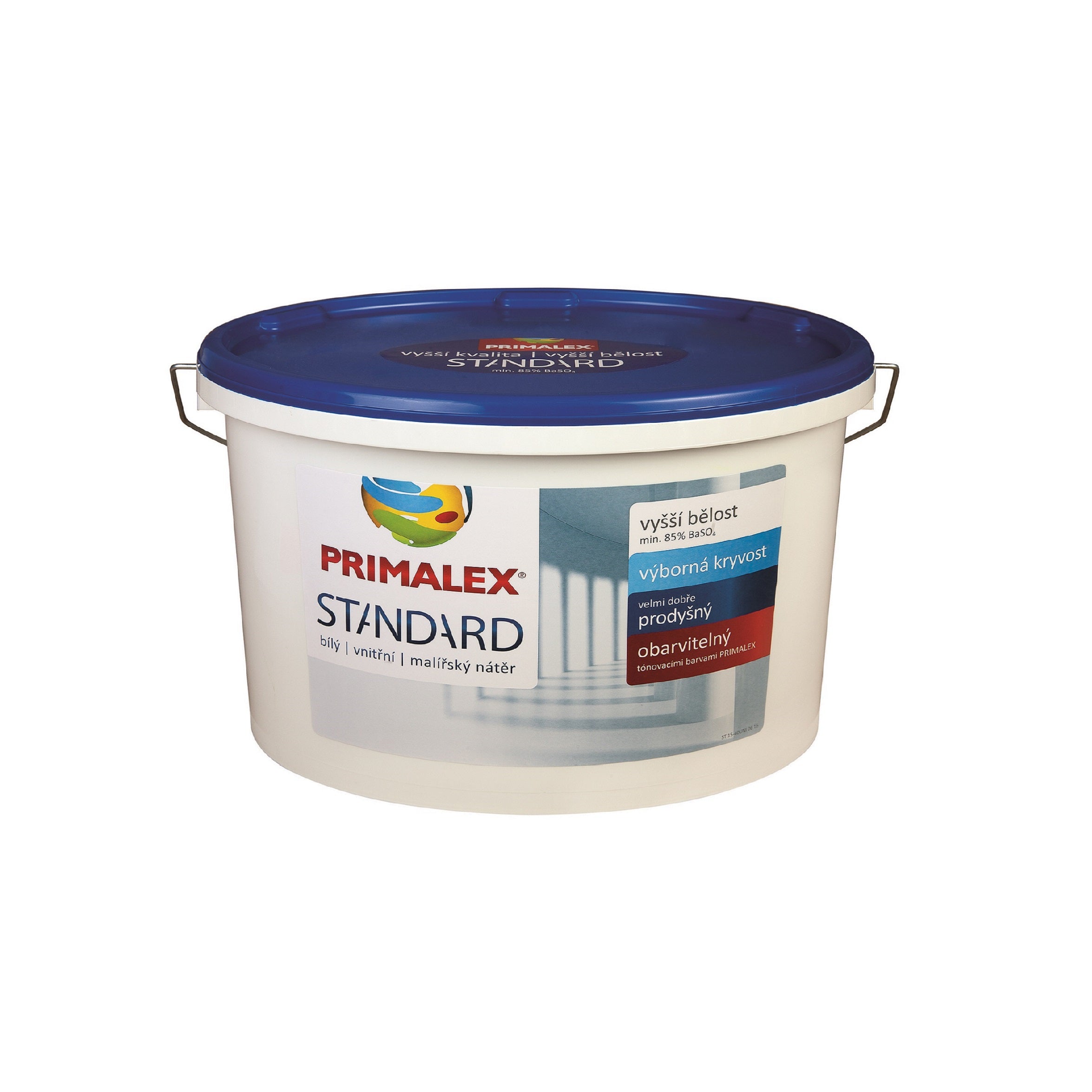 PRIMALEX STANDARD mineral bílá interiérová barva na zeď