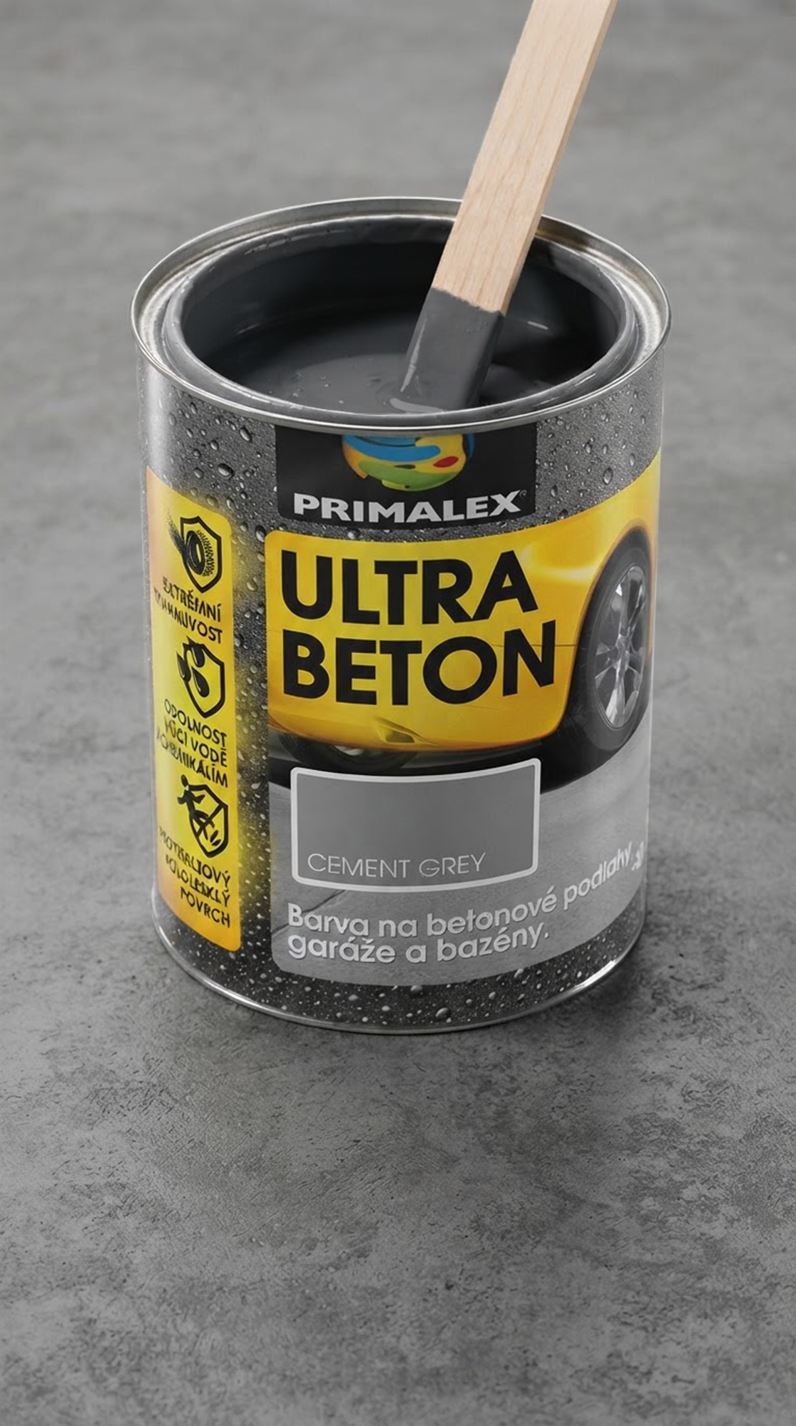 PRIMALEX ULTRA BETON protiskluzová voděodolná barva na beton
