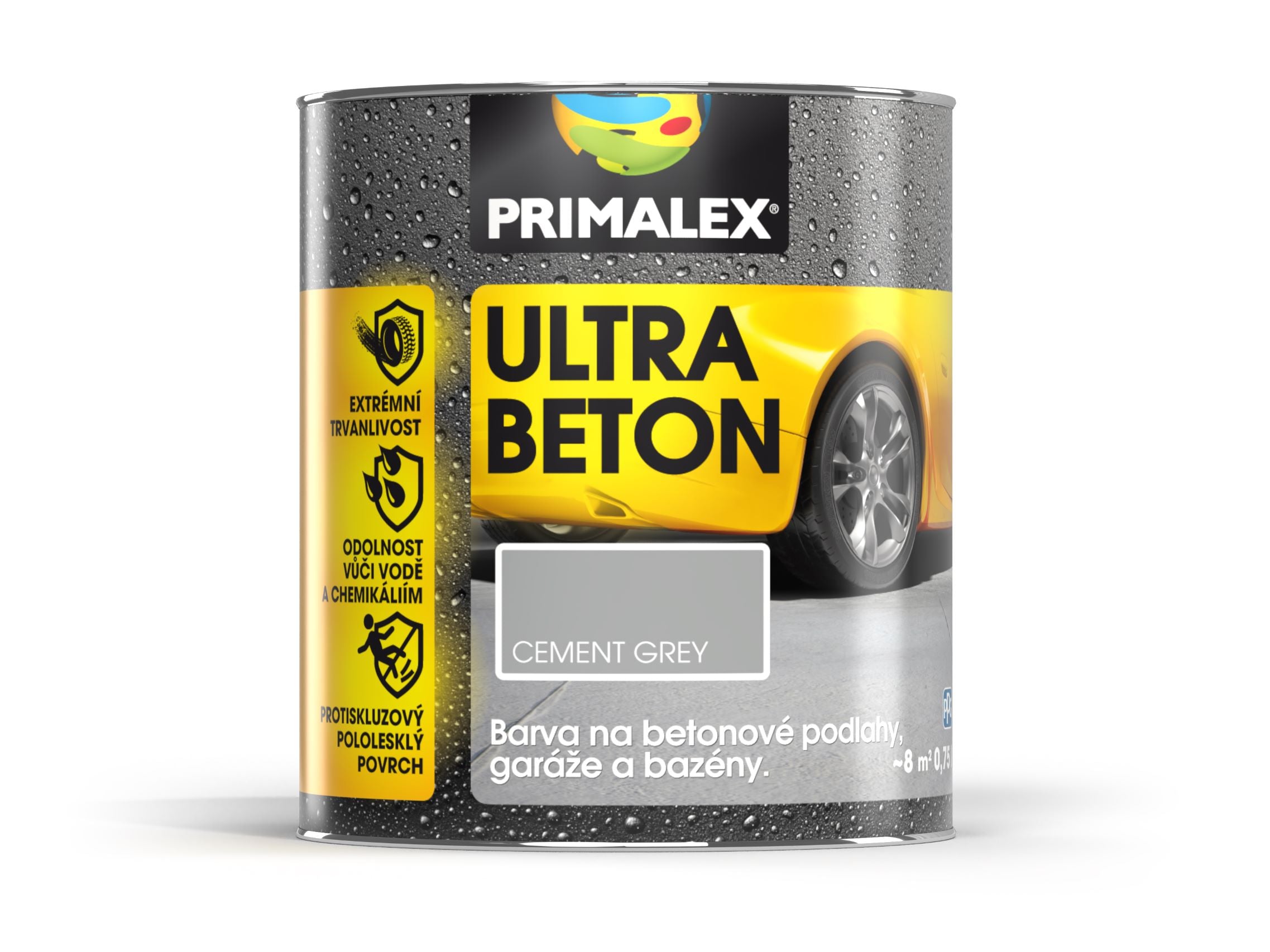 PRIMALEX ULTRA BETON barva na betonové podlahy 0,75 l