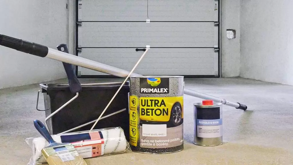 PRIMALEX ULTRA BETON Protiskluzová voděodolná barva na beton aqua blue 0,75 l