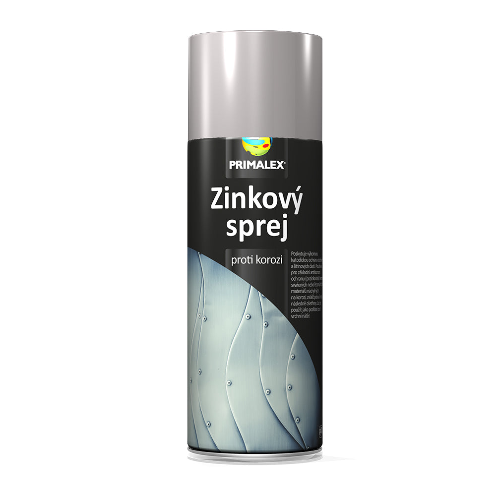 PRIMALEX Antikorozní zinkový stříbrný sprej