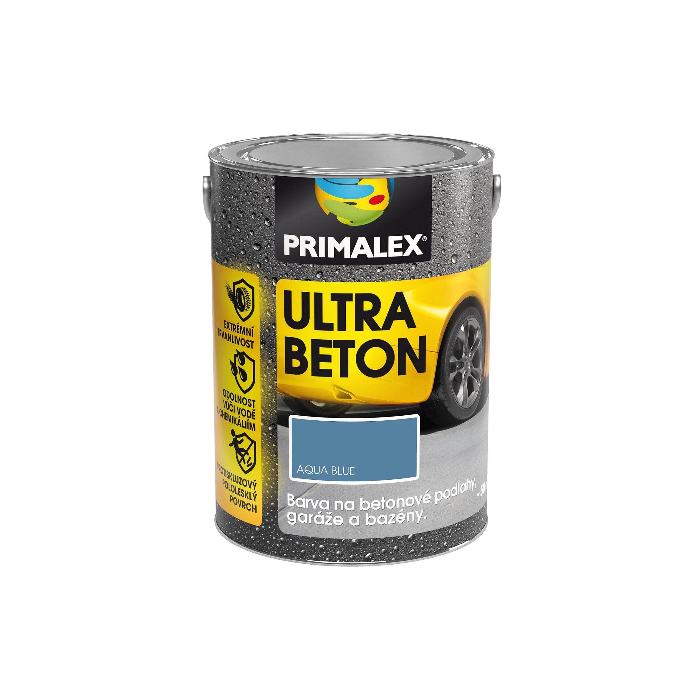 PRIMALEX ULTRA BETON Protiskluzová voděodolná barva na beton 0,75 l