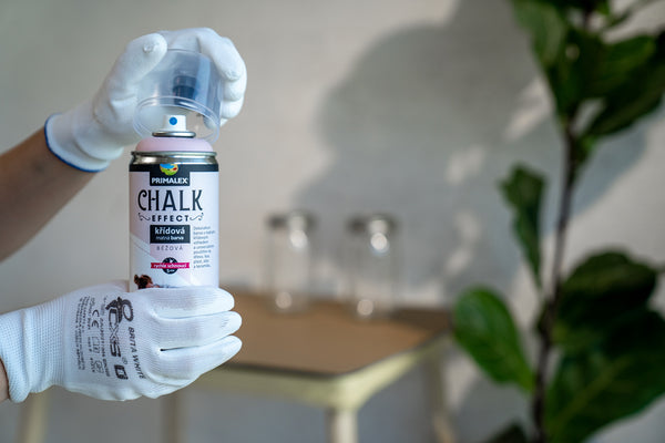 PRIMALEX CHALK EFFECT – sprejová dóza připravená ke stříkání